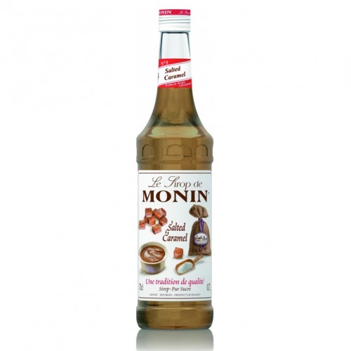 Сироп Monin "Salted Caramel" Соленая Карамель 0,7 л